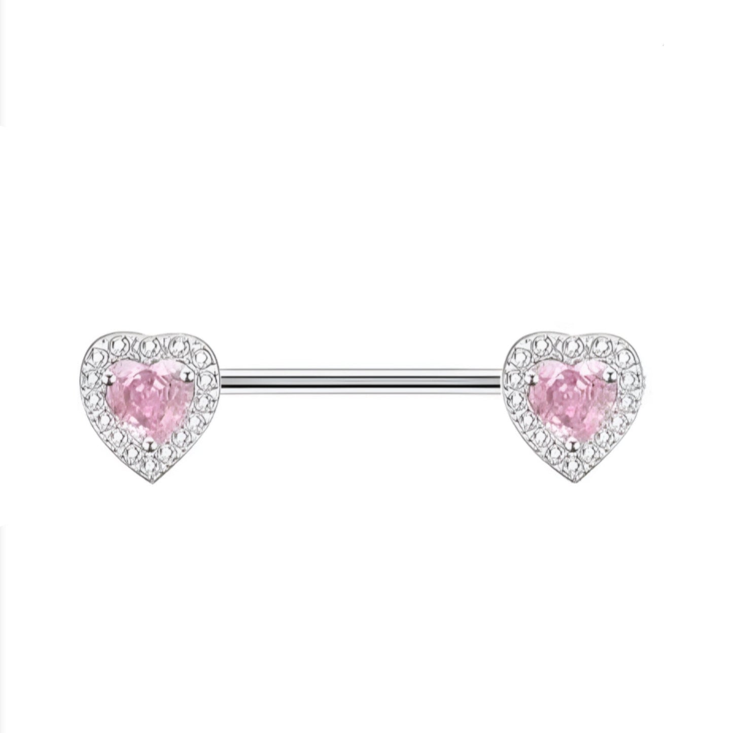 Big Pink Heart Nipple