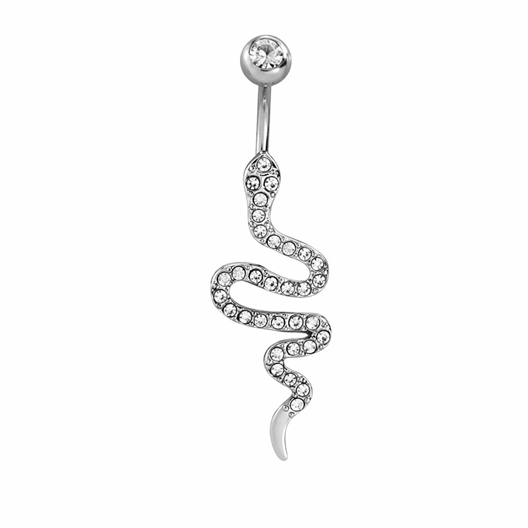 Snake Belly Piercing