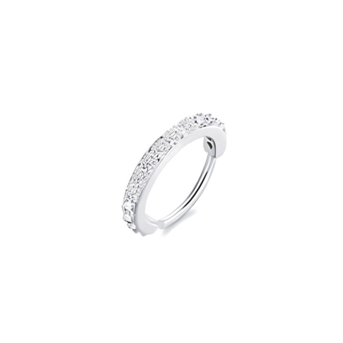 Full of Diamonds Ring