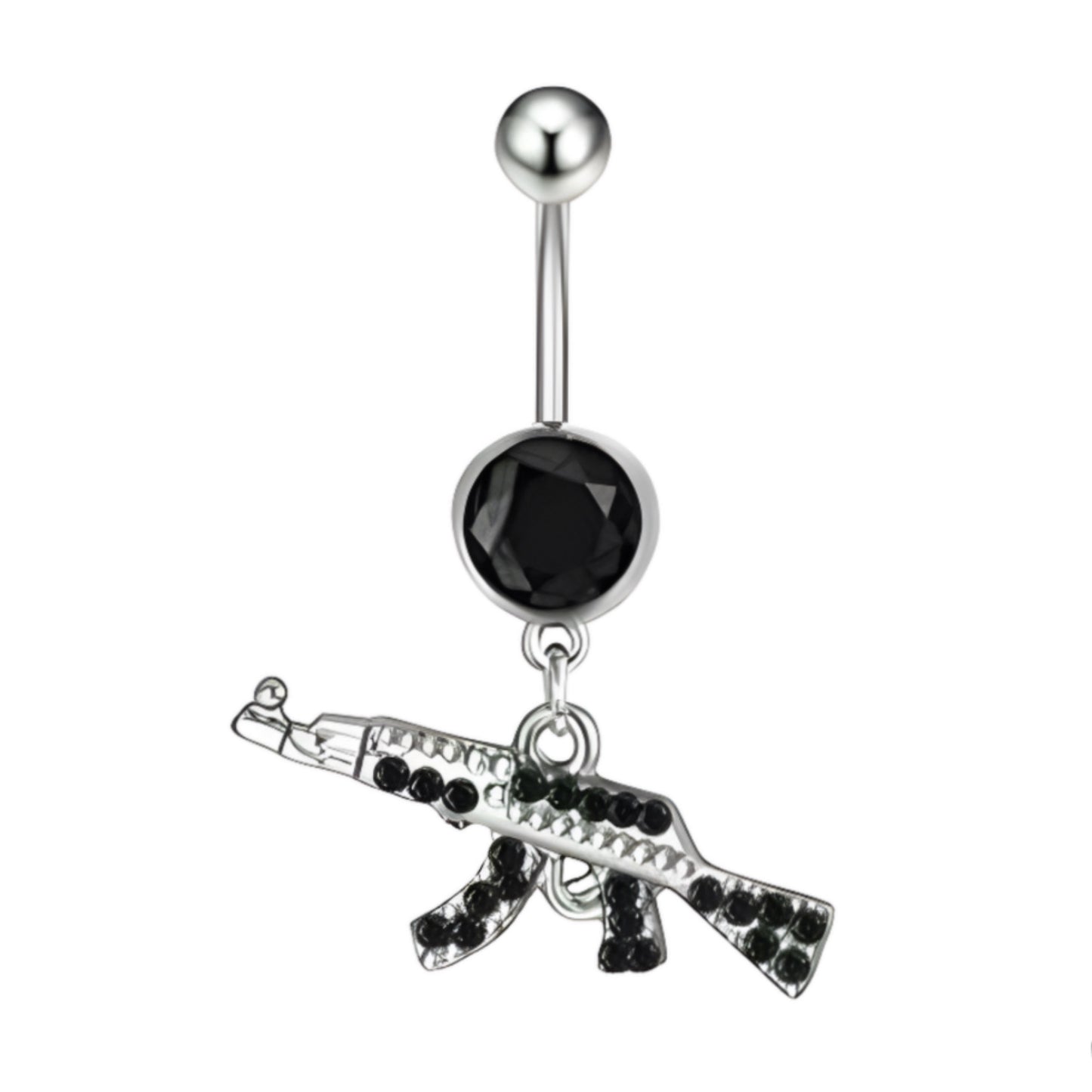 Piercing AK47 (Argento)