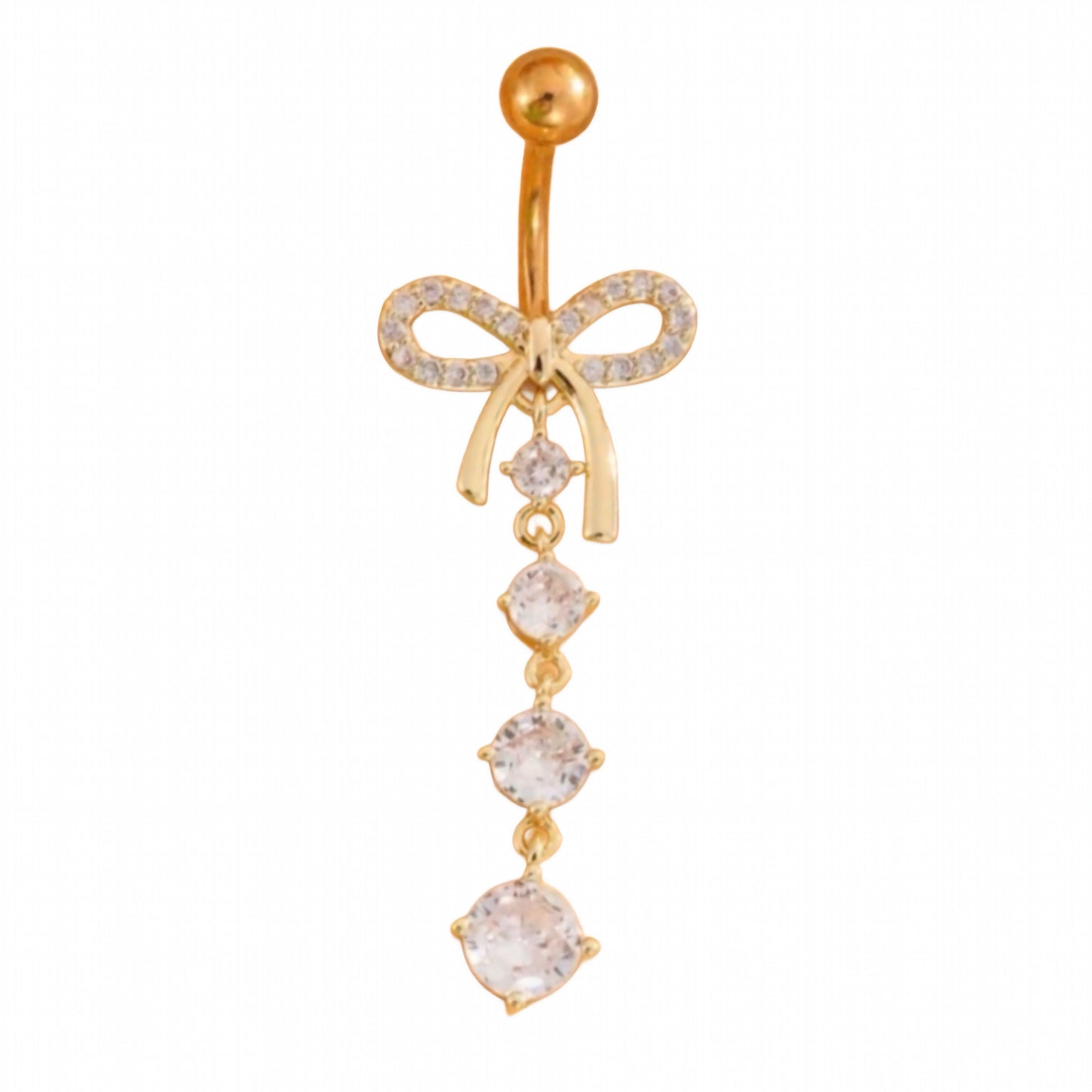Gold Flake Charm