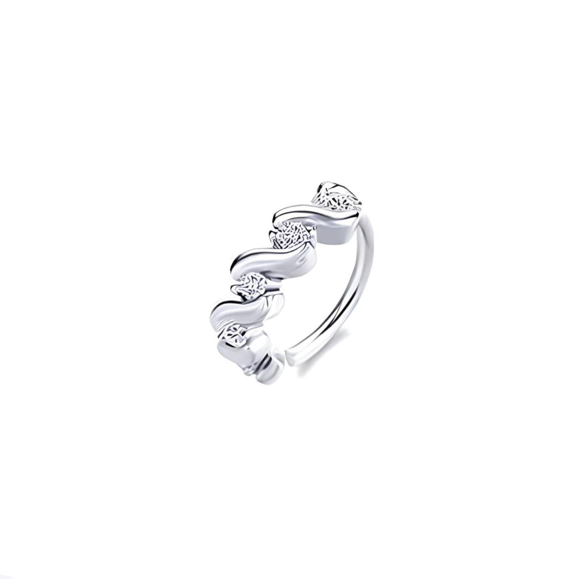 Waves Ring
