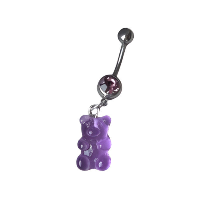Purple Gummy Bear