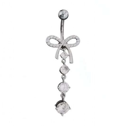 Silver Flake Charm