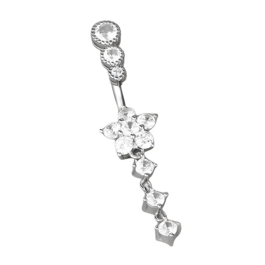 Six Diamonds Flower