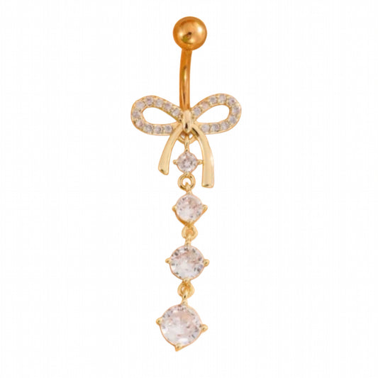 Gold Flake Charm