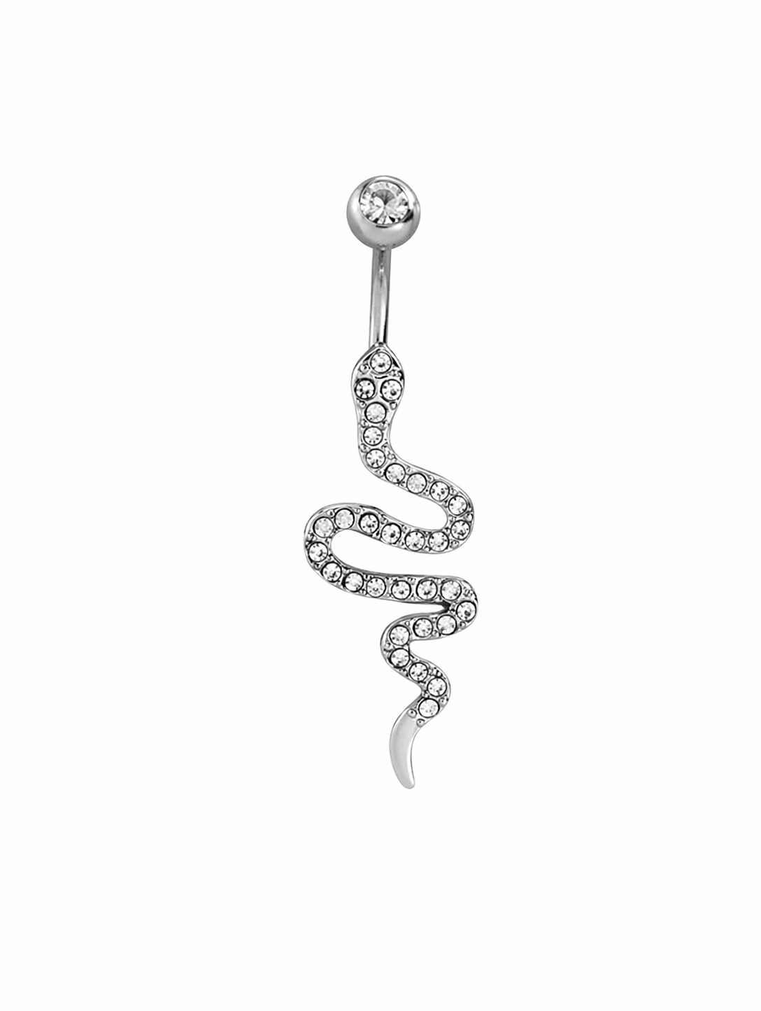 Snake Belly Piercing